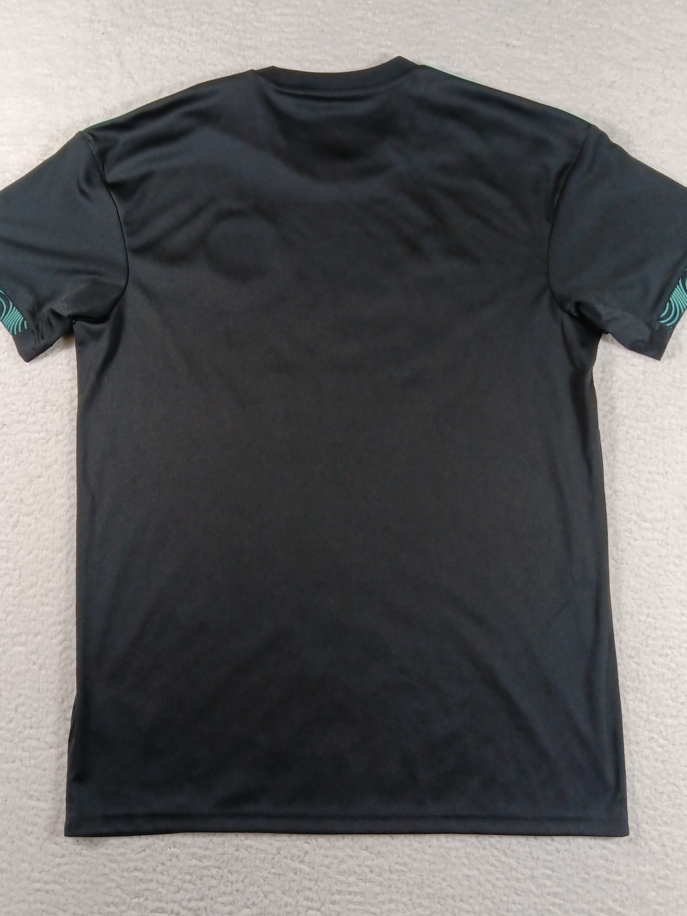 Adidas Charlotte FC 2022 Away Jersey Mens Large Black Soccer Football Ally - Picture 6 of 9